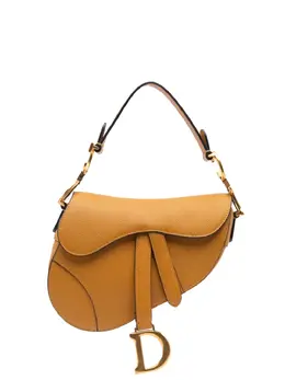 Christian Dior 2019 Mini Grained Calfskin Saddle satchel 29722429