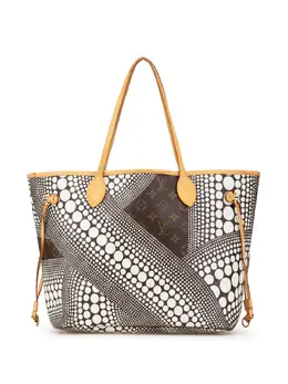 Louis Vuitton 2012 Yayoi Kusama Monogram Neverfull MM tote bag 29722777