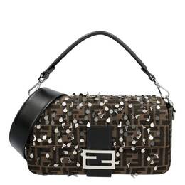 Fendi Embroidered Sequins Baguette Bag 7va572apd4 f1mld