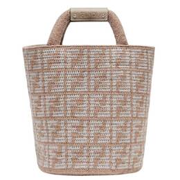 Fendi Jacquard FF Motif Tote Bag 7va602-apdh-f1mlt