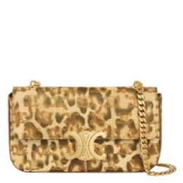 Celine All Over Print Chain Shoulder Bag 115202fp3.19le