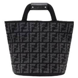 Fendi FF Cashmere Blend Shopping Bag 7va602-apdh-f1mlq