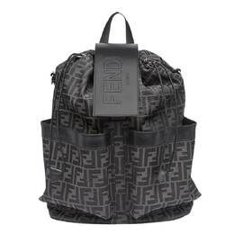 Fendi Strike Medium FF Jacquard Backpack 7vz070-ag0m-f0npn