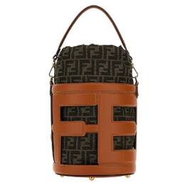 Fendi Medium Step-Out Bucket Bag 8bt364-apes-f1len