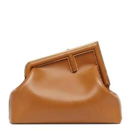 Fendi First Leather Medium Bag 8bp127-abve-f0nyj