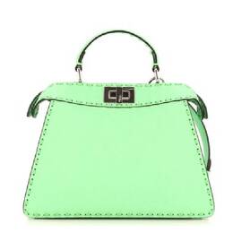 Fendi Peekaboo Top Handle Leather Bag 8bn327-ant2-f1l1c