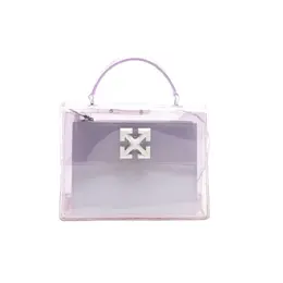 Off-White White Pvc Crossbody Bag ofwh-14900