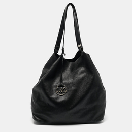 Michael Kors Black Leather Colgate Grab Shoulder Bag 1118624