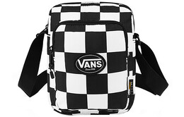 Сумка через плечо унисекс Vans, Black/White vn0a4p4mj0z | black/white