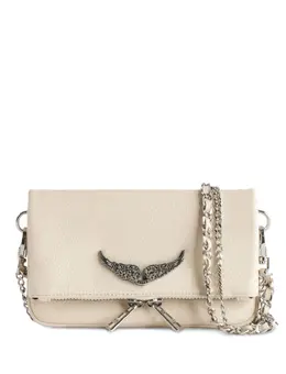 Zadig & Voltaire Swing Your Wings Rock Nano clutch bag 28310810