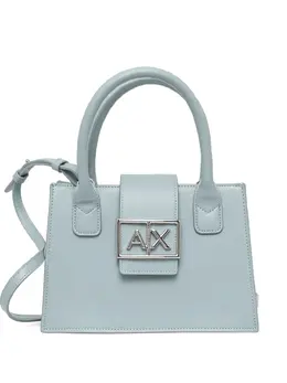 Armani Exchange structured tote bag 29511276