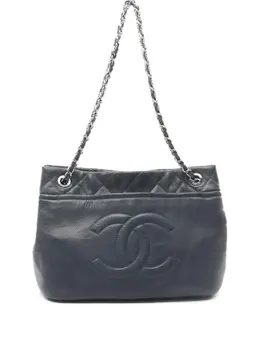 Chanel 2010~2011 Metalassé Coco Mark tote bag 29658994
