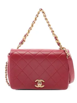 Chanel 2020-2021 Matelassé Chain shoulder bag 29659451
