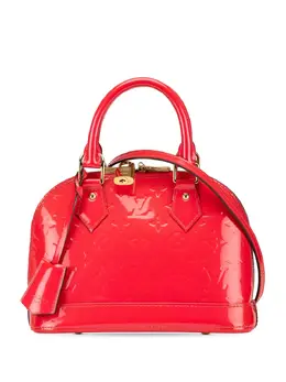 Louis Vuitton 2016 Monogram Vernis Alma BB satchel 29707543