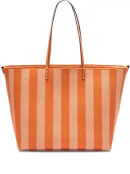 Большая полосатая сумка-тоут Roll Fendi, оранжевый 29708830 | оранжевый