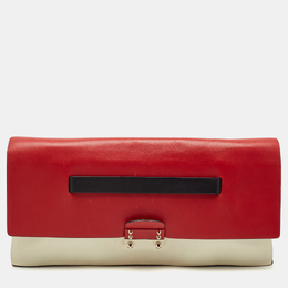 Valentino Multicolor Leather Mime Clutch 1133022