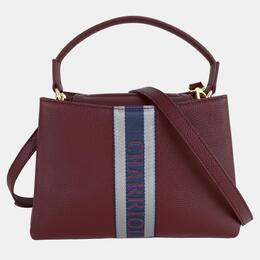 Charriol Bordeaux Leather Deauville Crossbody bag 1126787