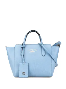 Gucci 2000-2015 Mini Leather Swing satchel 29727025