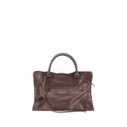 BA8230582ABEK6034BB Balenciaga Le City Medium Shoulder Bag