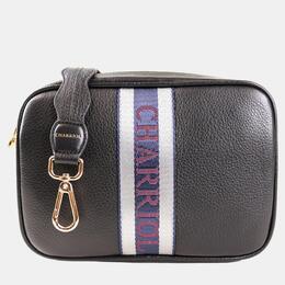 Charriol Black Leather Deauville Crossbody bag 1126823