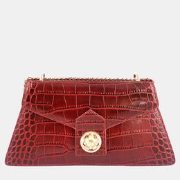 Charriol Bordeaux Leather Laetitia Crossbody bag 1126827