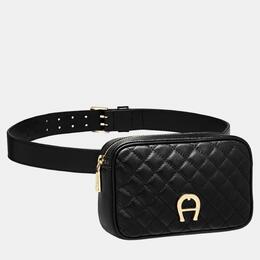 Aigner Black Fashion Coordinates Garda Belt Bag 1126879
