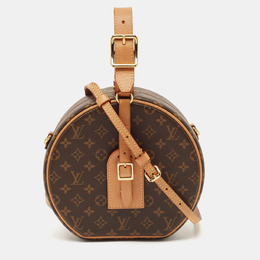 Louis Vuitton Monogram Canvas Petite Boite Chapeau Bag 1133214