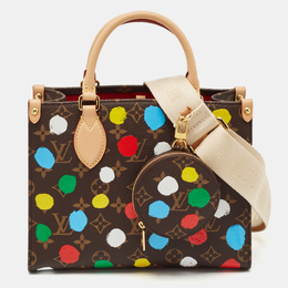 Louis Vuitton x Yayoi Kusama Painted Dots Monogram Canvas OnTheGo PM Bag 1133224