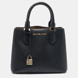 Michael Kors Black Leather Camille Tote 1133711