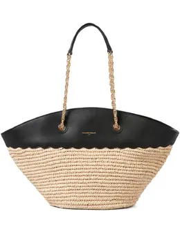 Claudie Pierlot logo-print shoulder bag 27380423