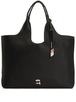 Karl Lagerfeld Ikon Pin tote bag 29164956