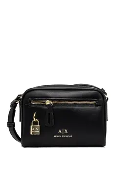 Armani Exchange logo-stamp crossbody bag 29511299