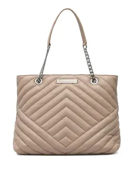 Armani Exchange matelassé tote bag 29511312