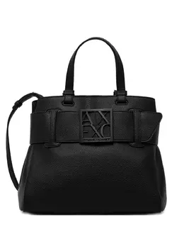 Armani Exchange textured leather tote bag 29511339