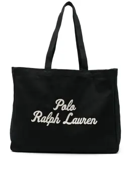 Polo Ralph Lauren embroidered-logo tote bag 29529309