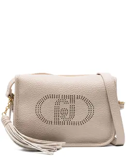 Liu Jo perforated-logo cross body bag 29605808