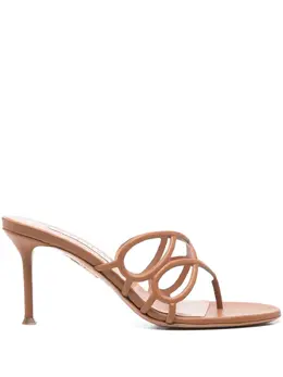 Aquazzura 75mm Infinito sandals 29648929