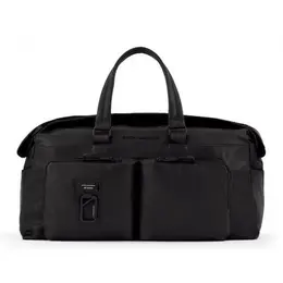 Сумка дорожная Piquadro, 44 л, 40х26х64 см, ручная кладь, черный 4296628259