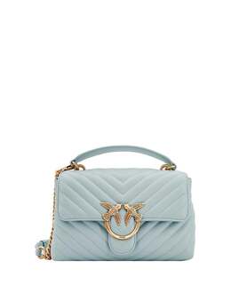 Сумка Pinko MINI LADY LOVE BAG PUFF CHEVRON для женщин, зеленый 100044a0gke68q | зеленый