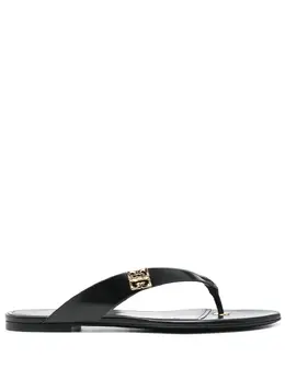 Givenchy 4G Liquid flat sandals 27382940