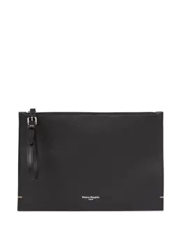 Клатч с логотипом Maison Margiela, черный 28357253 | черный
