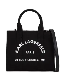Karl Lagerfeld Rue St-Guillaume canvas tote bag 29166031