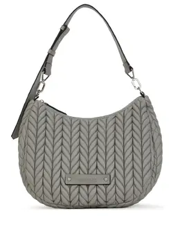 Karl Lagerfeld K/weave quilted shoulder bag 29167001