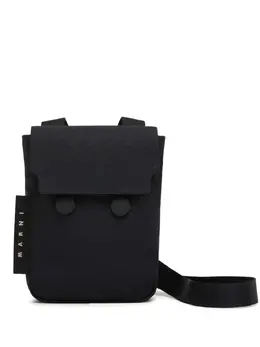 Marni logo-lettering crossbody bag 29540595