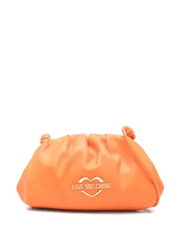 Сумка через плечо с логотипом Love Moschino, оранжевый 29645481 | оранжевый