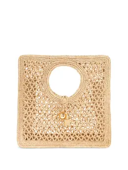 Jacquemus small The Spiaggia square bag 29664183