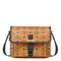 MCM Klassik Messenger Visetos Monogram Bag mmmcakk01co