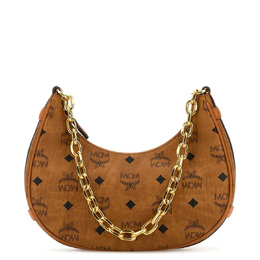 MCM Aren Crescent Shoulder Bag mwhcata11co