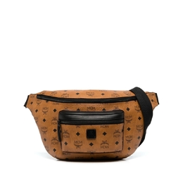 MCM Mens Large Fursten Belt Bag in Cognac mmzcsfi01co