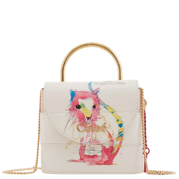 Chloe Small Aby Lock Printed Leather Shoulder Bag chc20ss220c56119